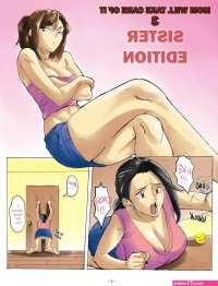 Mom will take care of it 3 Sister Edition Porn Comics by Aarokira Porn Comic Rule 34 Comics