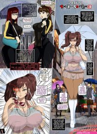 Porn comic Sisters Enslutment. Chapter 2. Persona 4. StormFedeR. Sex comic sexy brunettes were