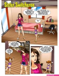 Sister Switcheroo 3d