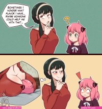 spy x family anya porn comic