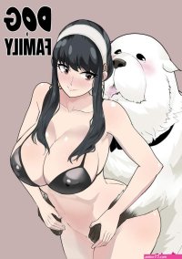 Inu mo Family SPY x FAMILY