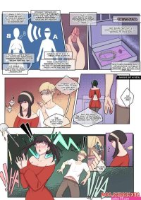 Porn comics Project IBIS. Chapter 1. Spy X Family. TSFSingularity. Erotic comic She undressed in