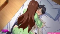 Soeur baise son demi-frère de 18 ans