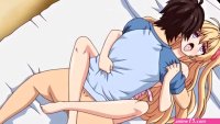 Anime Porn guy tolds his fabulous ditzy step-sister that swallowing his jizm would make her