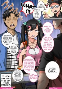 stepsister porn comic