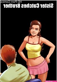 Sister Catches Brother Sex Comic