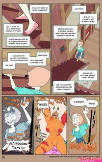 Porn comic Steven Universe Fervor 2. MrSwindle94 Sex comic brunette girl woke