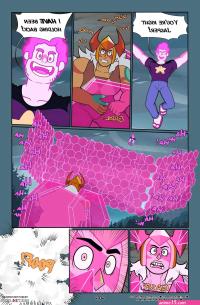 Steven Universe Fervor 1 porn comic