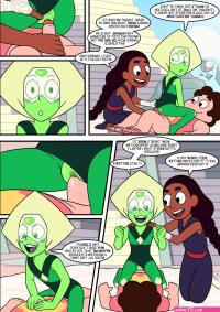 Peridot X Steven- Steven Universe