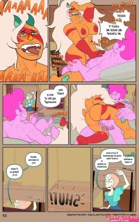 Porn comic Steven Universe Fervor 2. MrSwindle94 Sex comic brunette girl woke