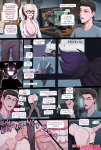 Porn comic Possessed. BDOne Sex comic busty beauty brunette