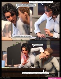Porn comic Stuck With Simon PornKomix