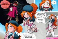 Adult Comic Rich Bitch Alexa Gets Stuck Used As Public Sex Toy
