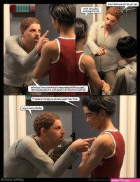 Porn comic Stuck With Simon PornKomix