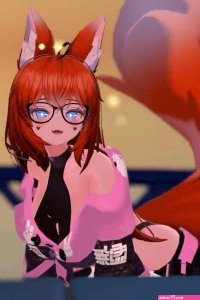 Glubbable VTuber on X: By being a sussy anime fox girl in VRChat!