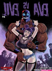 Eva Vs Evil NaughtyComix