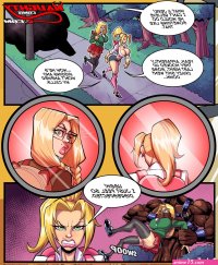 on X: The Thrasher 2 Page 1 Preview Art: Fontez20 Story: NaughtyComix Support: