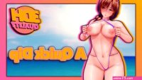 Thick Anime MILF Gets Fucked on the Beach 3D-Hentai a Quick Dip