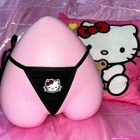 Kawaii Sexy Cotton Panties Ladies Anime Hellokts Cartoon Kittys Strap Thong T Pants Girls Sweet Belt Seamless Shorts Briefs Gift