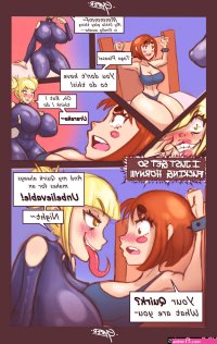 Toga X Uraraka comic porn