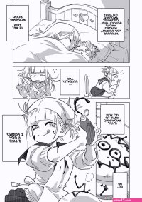 Koisuru Toga Himiko hentai manga for free