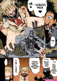 Porn comic POPPIN GIRLS Color. My Hero Academia. Sex comic hot busty girlfriends