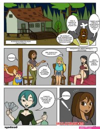 Total Drama Island.. Garabatoz