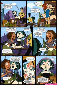 Porn comic Total Fucking Drama. Chapter 2. Total Drama. JABComix. Sex comic guys have fun