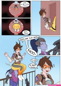 oVOREwatch Porn comic Rule 34 comic Cartoon porn comic
