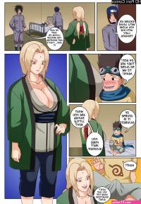 Tsunade Konohamaru comic porn