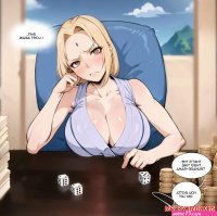Porn comics Tsunade Comic. Kisou Erotic comic chance and she