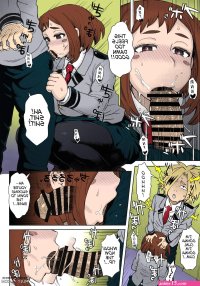 Urarakas Prostitution Color porn comic