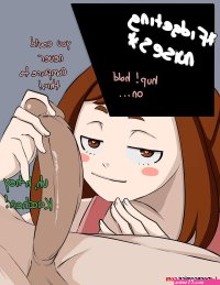 Porn comic Uraraka s tape. My hero academia. Inuyuru Erotic comic to the guy