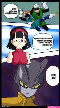 Videl Training porn comic