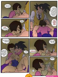 Drunk Goku And Videl Porn Comic