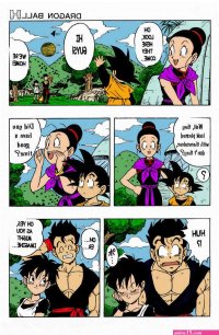 Dragon Ball H Gohan X Videl Colored