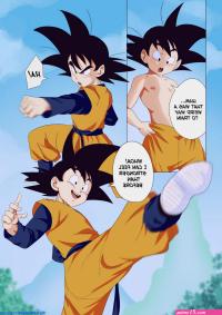 Videl x Goten Porn Comic
