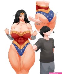 jujunaught Wonder Woman DC Comics