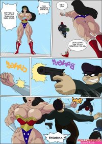 Porn comics Wonder Woman. Zetarok Erotic comic everyone. They often
