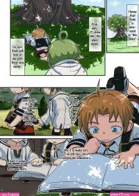 Manga xxx mushoku tensei