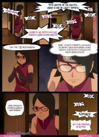 boruto halloween porno comics