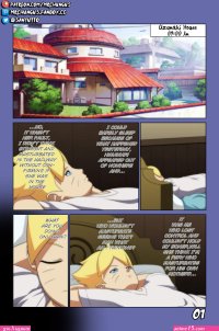 Boruto himawari porn manga