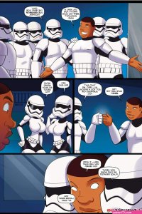 Porn comic The Cock Awakens. Chapter 1. Star Wars. Dirty Comics. Sex comic decided to have