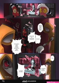 27 A night with Loona Comic by jizoku from Patreon