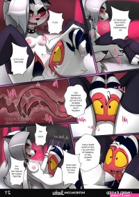 A Night with Loona Porn comic Cartoon porn comics Rule 34 comic