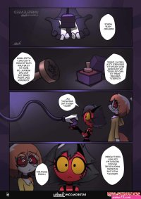 Porn comic A Night With Loona. Chapter 2. Jizoku Sex comic cant live without