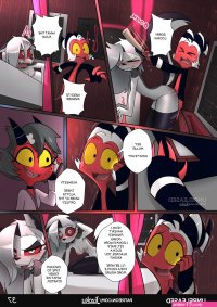 A Night with Loona Helluva Boss Jizoku