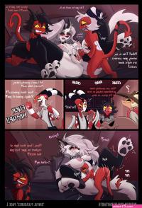 Sinful Pleasures Helluva Boss Hermit Moth Porn Comic