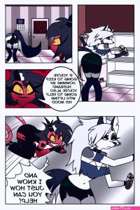 Possessing Loona porn comic