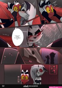 A Night with Loona Porn comic Rule 34 comic Cartoon porn comic